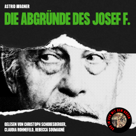 Hörbuch Die Abgründe des Josef F.  - Autor Astrid Wagner   - gelesen von Schauspielergruppe