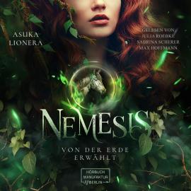 Hörbuch Von der Erde erwählt - Nemesis, Band 3 (ungekürzt)  - Autor Asuka Lionera   - gelesen von Schauspielergruppe