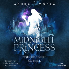 Hörbuch Wie die Nacht so hell  - Autor Asuka Lionera   - gelesen von Schauspielergruppe