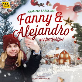 Hörbuch Fanny & Alejandro #enperfektjul  - Autor Avanna Larsson   - gelesen von Sofia Berntson