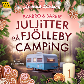 Hörbuch Juljitter på Fjölleby camping 1  - Autor Avanna Larsson   - gelesen von Klara Zimmergren