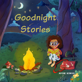 Hörbuch Goodnight Stories  - Autor Avon Kings   - gelesen von Jéton  Richer