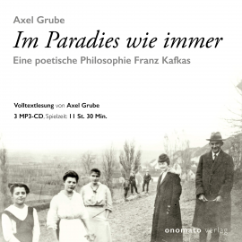Hörbuch Im Paradies wie immer  - Autor Axel Grube   - gelesen von Axel Grube