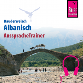 Hörbuch Reise Know-How Kauderwelsch AusspracheTrainer Albanisch  - Autor Axel Jaenicke  