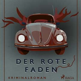 Hörbuch Der rote Faden  - Autor Axel Rudolph   - gelesen von Wolfgang Berger