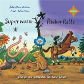 Hörbuch Superwurm / Räuber Ratte  - Autor Julia Donaldson;Axel Scheffler   - gelesen von Ilona Schulz