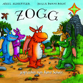 Hörbuch Zogg und Tommi Tatze  - Autor Axel Scheffler;Julia Donaldson   - gelesen von Illona Schulz