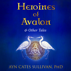 Hörbuch Heroines of Avalon and Other Tales  - Autor Ayn Cates Sullivan   - gelesen von Joanna Daniel