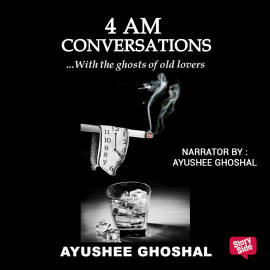 Hörbuch 4 am Conversations  - Autor Ayushee Ghoshal   - gelesen von Ayushee Ghoshal