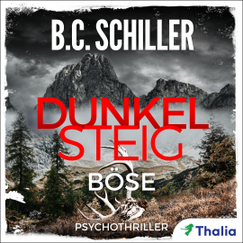 Hörbuch Dunkelsteig: Böse  - Autor B. C. Schiller   - gelesen von Felicity Grist