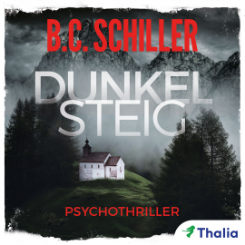 Hörbuch Dunkelsteig  - Autor B. C. Schiller   - gelesen von Felicity Grist