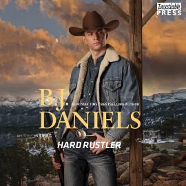 Hörbuch Hard Rustler - Whitehorse, Montana: The Clementine Sisters, Book 1 (Unabridged)  - Autor B.J. Daniels   - gelesen von Parker Lang