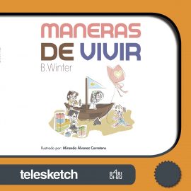 Hörbuch Maneras de vivir  - Autor B. Winter   - gelesen von Nuria Mediavilla