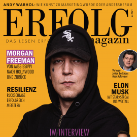 Hörbuch ERFOLG Magazin 2/2021  - Autor Backhaus   - gelesen von Claudia Conen
