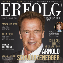 Hörbuch ERFOLG Magazin 3/2021  - Autor Backhaus   - gelesen von Claudia Conen