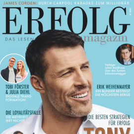 Hörbuch ERFOLG Magazin 4/2021  - Autor Backhaus   - gelesen von Claudia Conen