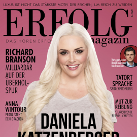 Hörbuch ERFOLG Magazin 5/2020  - Autor Backhaus   - gelesen von Dieter Büge
