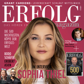 Hörbuch ERFOLG Magazin 5/2021  - Autor Backhaus   - gelesen von Claudia Conen