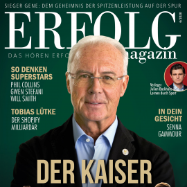 Hörbuch ERFOLG Magazin 6/2020  - Autor Backhaus   - gelesen von Dieter Büge