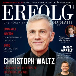 Hörbuch ERFOLG Magazin 6/2021  - Autor Backhaus   - gelesen von Claudia Conen