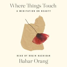 Hörbuch Where Things Touch - A Meditation on Beauty (Unabridged)  - Autor Bahar Orang   - gelesen von Rogin Rashidan