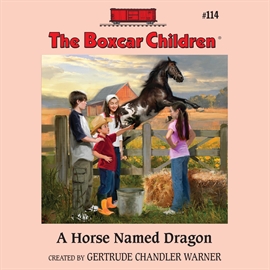 Hörbuch A Horse Named Dragon  - Autor Aimee Lilly   - gelesen von Gertrude Warner