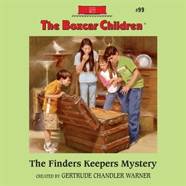 Hörbuch The Finders Keepers Mystery  - Autor Aimee Lilly   - gelesen von Gertrude Warner