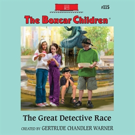 Hörbuch The Great Detective Race  - Autor Aimee Lilly   - gelesen von Gertrude Warner