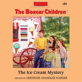 Hörbuch The Ice Cream Mystery  - Autor Aimee Lilly   - gelesen von Gertrude Warner