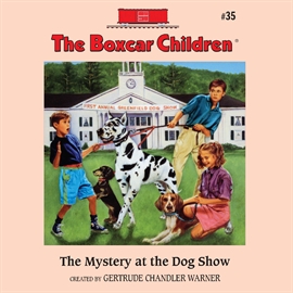 Hörbuch The Mystery at the Dog Show  - Autor Aimee Lilly   - gelesen von Gertrude Warner