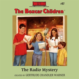 Hörbuch The Radio Mystery  - Autor Aimee Lilly   - gelesen von Gertrude Warner
