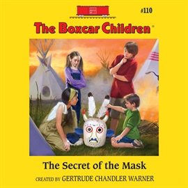 Hörbuch The Secret of the Mask  - Autor Aimee Lilly   - gelesen von Gertrude Warner