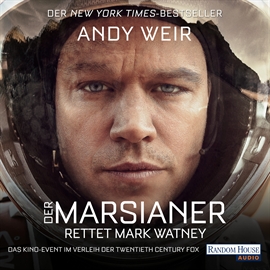 Hörbuch Der Marsianer - Filmausgabe  - Autor Andy Weir   - gelesen von Richard Barenberg