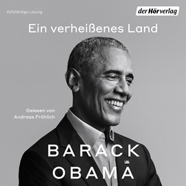 Hörbuch Ein verheißenes Land  - Autor Barack Obama   - gelesen von Andreas Fröhlich