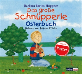 Hörbuch Das große Schnüpperle Osterbuch  - Autor Barbara Bartos-Höppner   - gelesen von Juliane Köhler