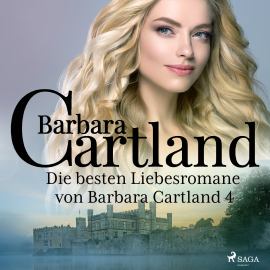 Hörbuch Die besten Liebesromane von Barbara Cartland 4  - Autor Barbara Cartland   - gelesen von Schauspielergruppe