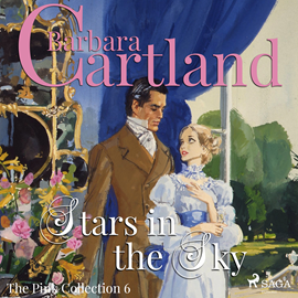 Hörbuch Stars in the Sky (The Pink Collection 6)  - Autor Barbara Cartland   - gelesen von Anthony Wren