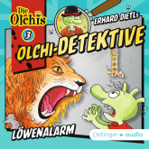 Hörbuch Olchi-Detektive 3. Löwenalarm  - Autor Barbara Iland-Olschewski   - gelesen von Schauspielergruppe