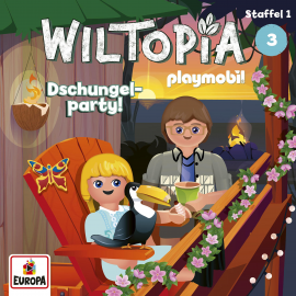 Hörbuch Wiltopia - Folge 3: Dschungelparty! (Staffel 1 - Amazonas)  - Autor Barbara Minden   - gelesen von Schauspielergruppe