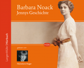 Hörbuch Jennys Geschichte  - Autor Barbara Noack   - gelesen von Hannelore Hoger