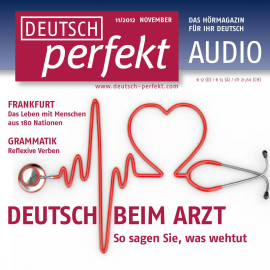 Hörbuch Deutsch lernen Audio - Beim Arzt  - Autor Barbara Schiele   - gelesen von Schauspielergruppe