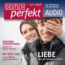 Hörbuch Deutsch lernen Audio - Flirten auf Deutsch  - Autor Barbara Schiele   - gelesen von Schauspielergruppe