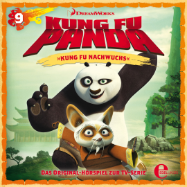 Hörbuch Folge 9: Kung Fu Nachwuchs  - Autor Barbara van den Speulhof   - gelesen von Schauspielergruppe