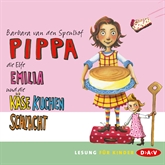Hörbuch Pippa, die Elfe Emilia und die Käsekuchenschlacht  - Autor Barbara van den Speulhof   - gelesen von Cathlen Gawlich
