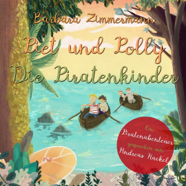 Hörbuch Piet und Polly  - Autor Barbara Zimmermann   - gelesen von Andreas Hackel