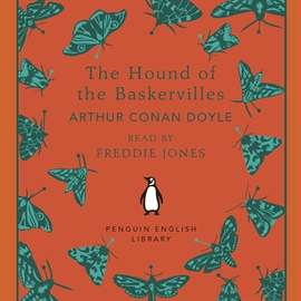 Hörbuch The Hound of the Baskervilles  - Autor Arthur Conan Doyle   - gelesen von Freddie Jones