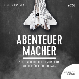 Hörbuch Abenteuer Macher  - Autor Bastian Kästner   - gelesen von Schauspielergruppe