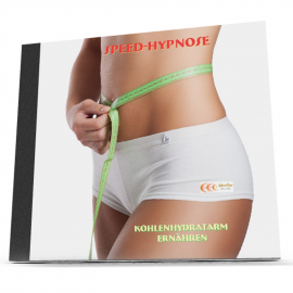 Hörbuch Speed-Hypnose - kohlenhydratarm ernähren  - Autor Bauer, Michael   - gelesen von Bauer, Michael