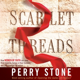 Hörbuch Scarlet Threads  - Autor Brandon Batchelar   - gelesen von Perry Stone