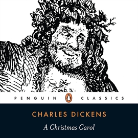 Hörbuch A Christmas Carol  - Autor Charles Dickens   - gelesen von Geoffrey Palmer